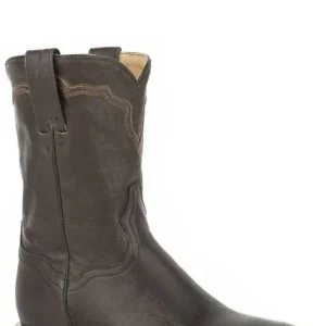 Stetson Mens Puncher Leather Boots