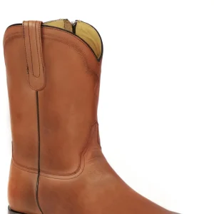 Stetson Mens Rancher Zip 10" Shaft Boots