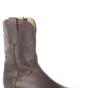 Stetson Mens Rancher Zip Wide R Toe Boots