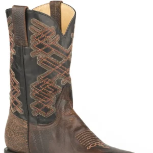 Stetson Mens Tyson Square Toe TRU-X System Boots