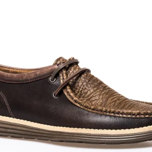 Stetson Mens Wyatt Leather Chukka Boots