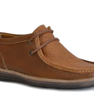 Stetson Mens Wyatt Leather Chukka Boots