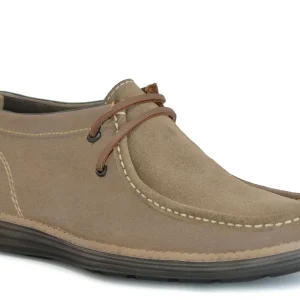 Stetson Mens Wyatt Suede Chukka Boots