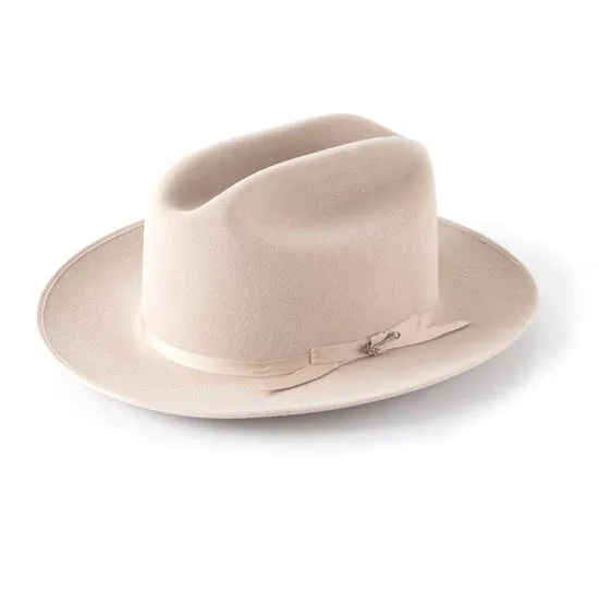 Stetson Open Road Silverbelly Royal Deluxe Felt Hat