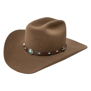 Stetson Payton Mink 3 3/4in Brim Precreased Felt Hat