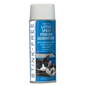 Stink Free Litter Spray Powder Deodorizer