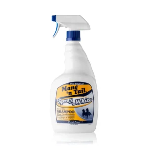 Straight Arrow Mane N Tail Spray N White Shampoo 32oz