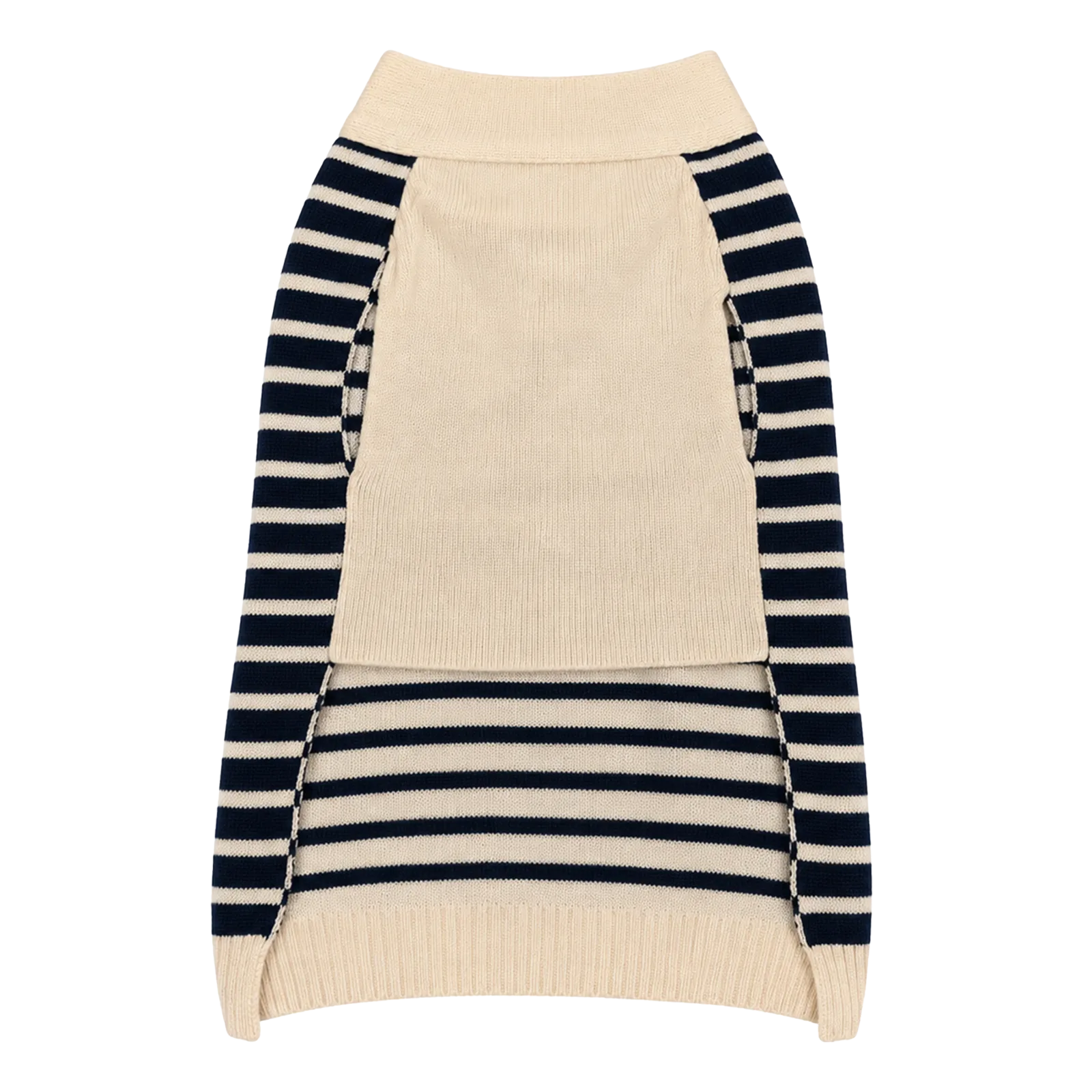 STRIPED CARDIGAN SWEATER - Image 2