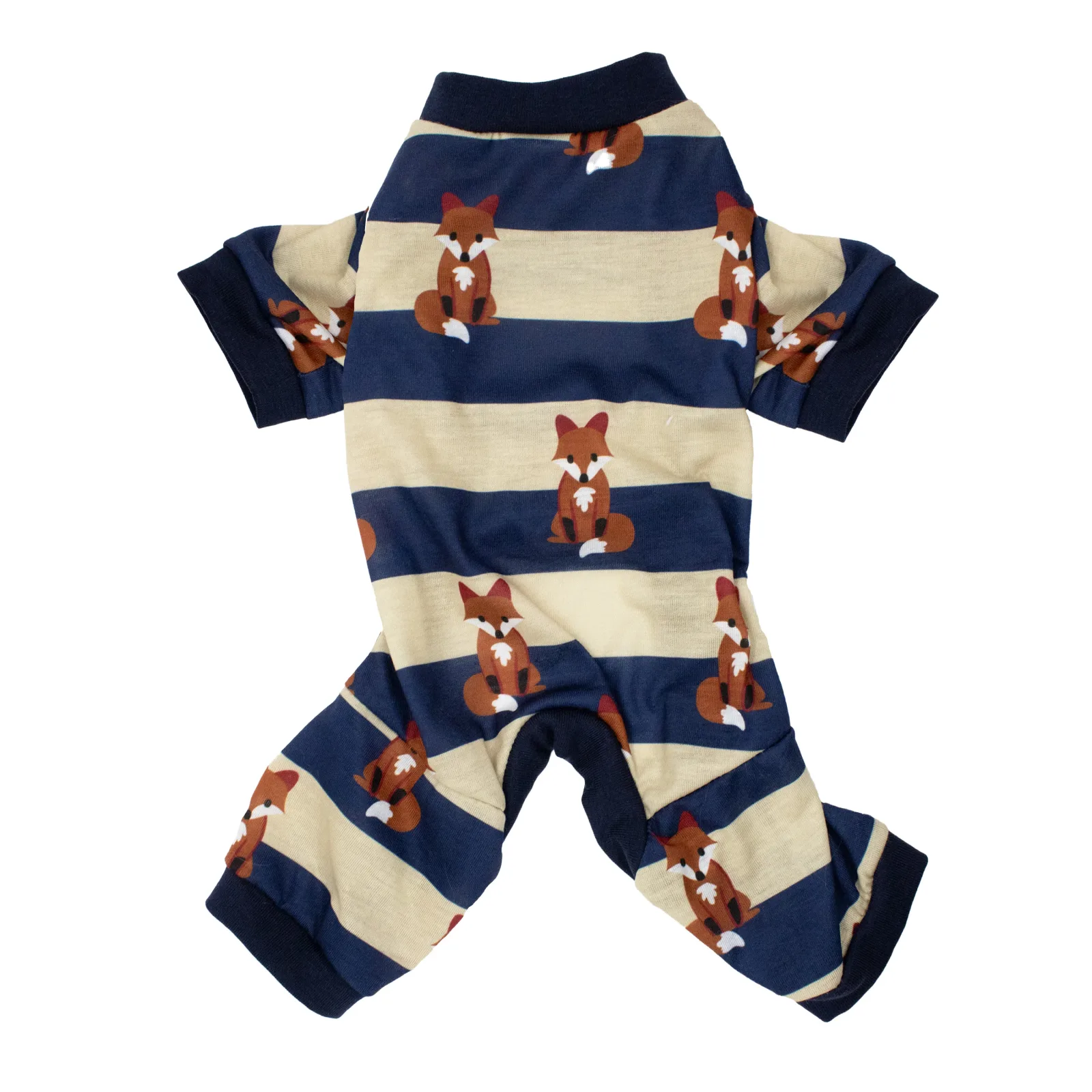 STRIPED FOX DOG PAJAMAS