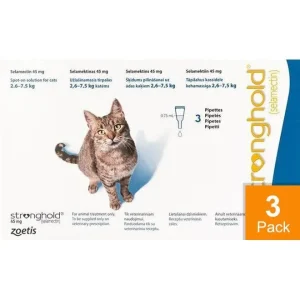 Stronghold Blue Cats 5.7-15.5lbs (2.6-7.5kg) - 3 Pack