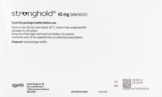 Stronghold Blue Cats 5.7-15.5lbs (2.6-7.5kg) - 6 Pack - Image 2
