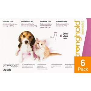 Stronghold Puppy and Kittens under 5lbs (2.5kg) - 6 Pack