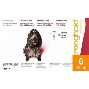 Stronghold Red Dogs 22-44lbs (10-20kg) - 6 Pack