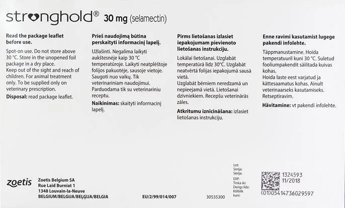 Stronghold Violet Dogs 5-10lbs (2.3-4.5kg) - 12 Pack - Image 2
