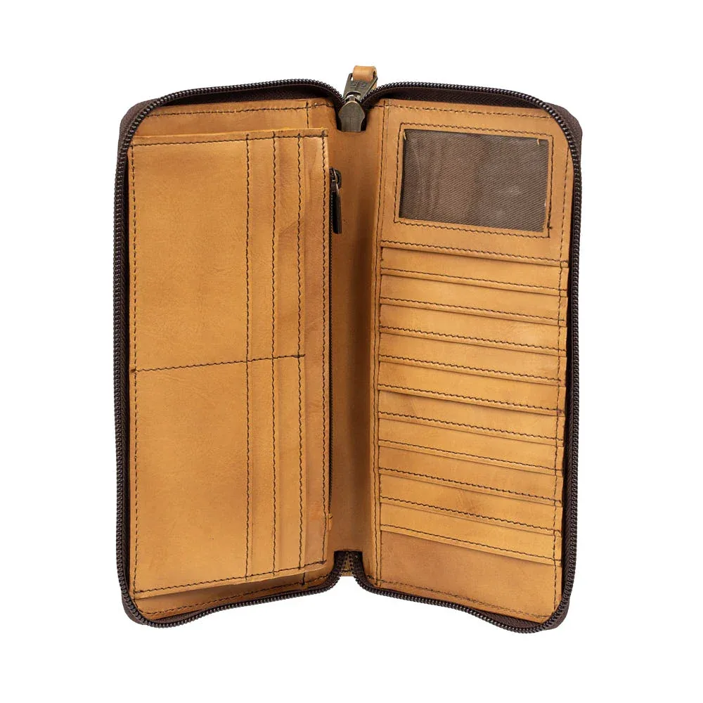 STS Ranchwear Bandera Berkley Bifold Wristlet - Image 2