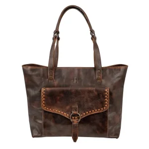 STS Ranchwear Bandera Chocolate Carry All Tote