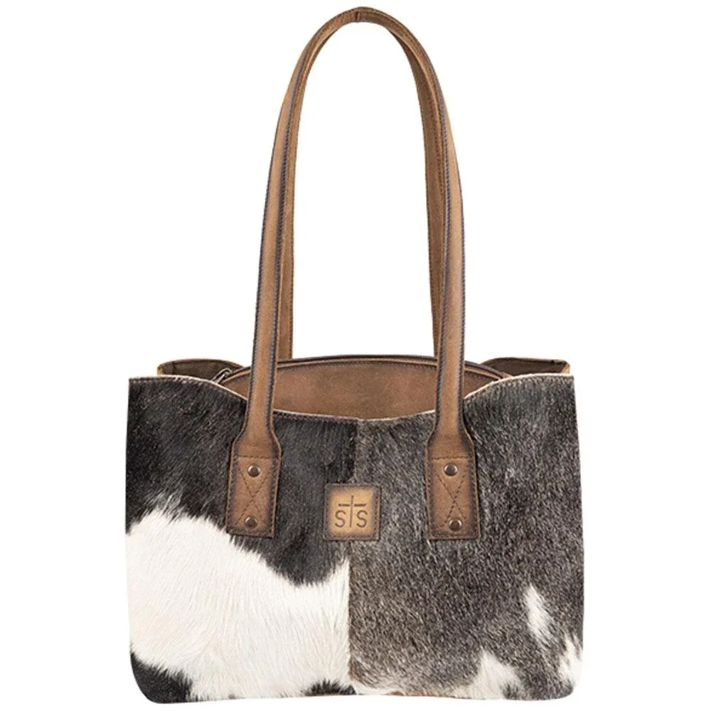 STS Ranchwear Indie Cowhide Josie Tote
