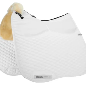 Stübben Adjuster Streamline Dressage Pad with Lambswool