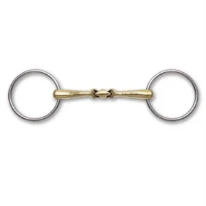 Stübben Contact Loose Ring Snaffle-16mm