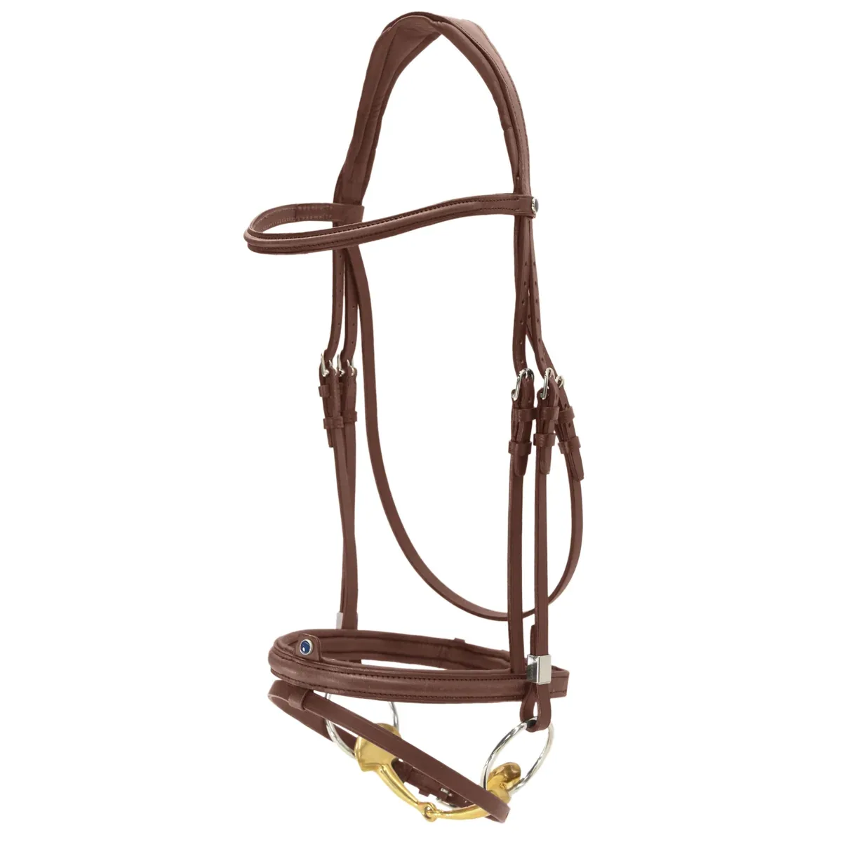 Stübben Pro Jump Bridle with Removable Flash Noseband - Image 2