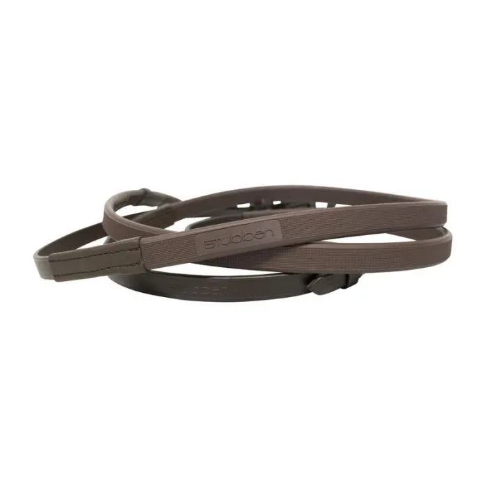 Stubben Slimline 1/2" Rubber Reins - Image 2