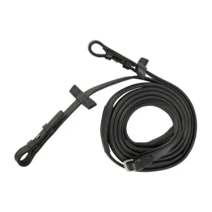 Stubben Slimline 1/2" Rubber Reins
