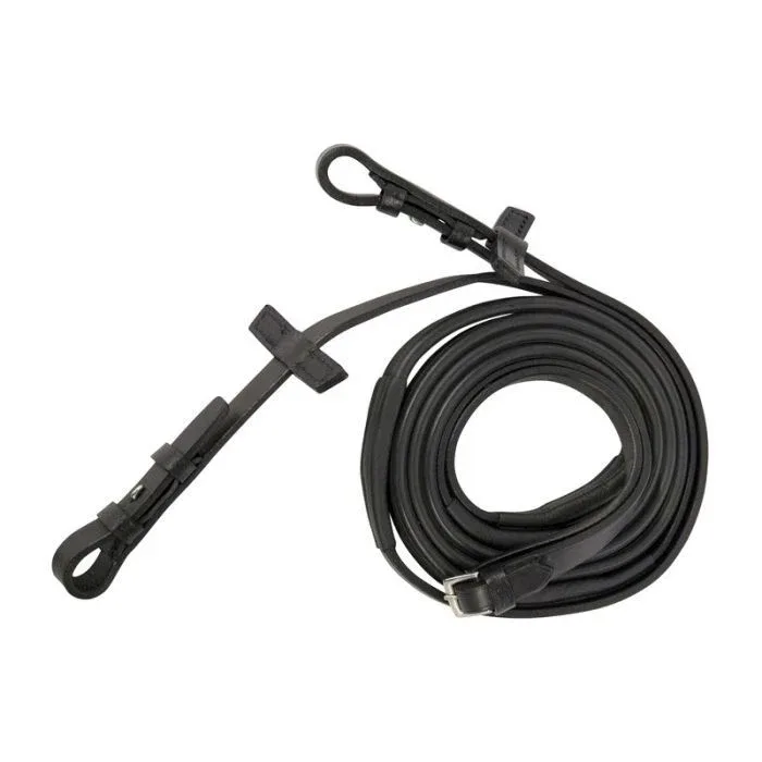Stubben Slimline 1/2" Rubber Reins