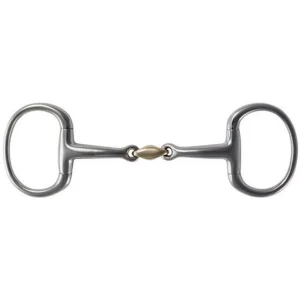 Stubben Sweet Copper Eggbutt Snaffle Bit