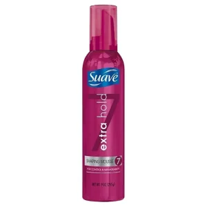 Suave Essential Shaping Mousse 9 oz.