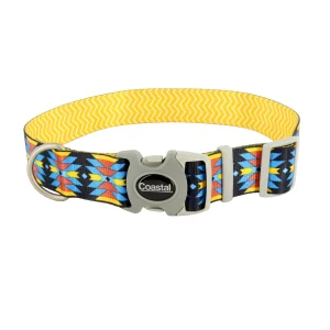 Sublime® Adjustable Dog Collar Aztec Medium
