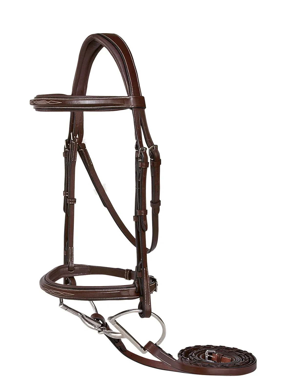 Suffolk™ Single Crown Hunter Bridle - Image 2