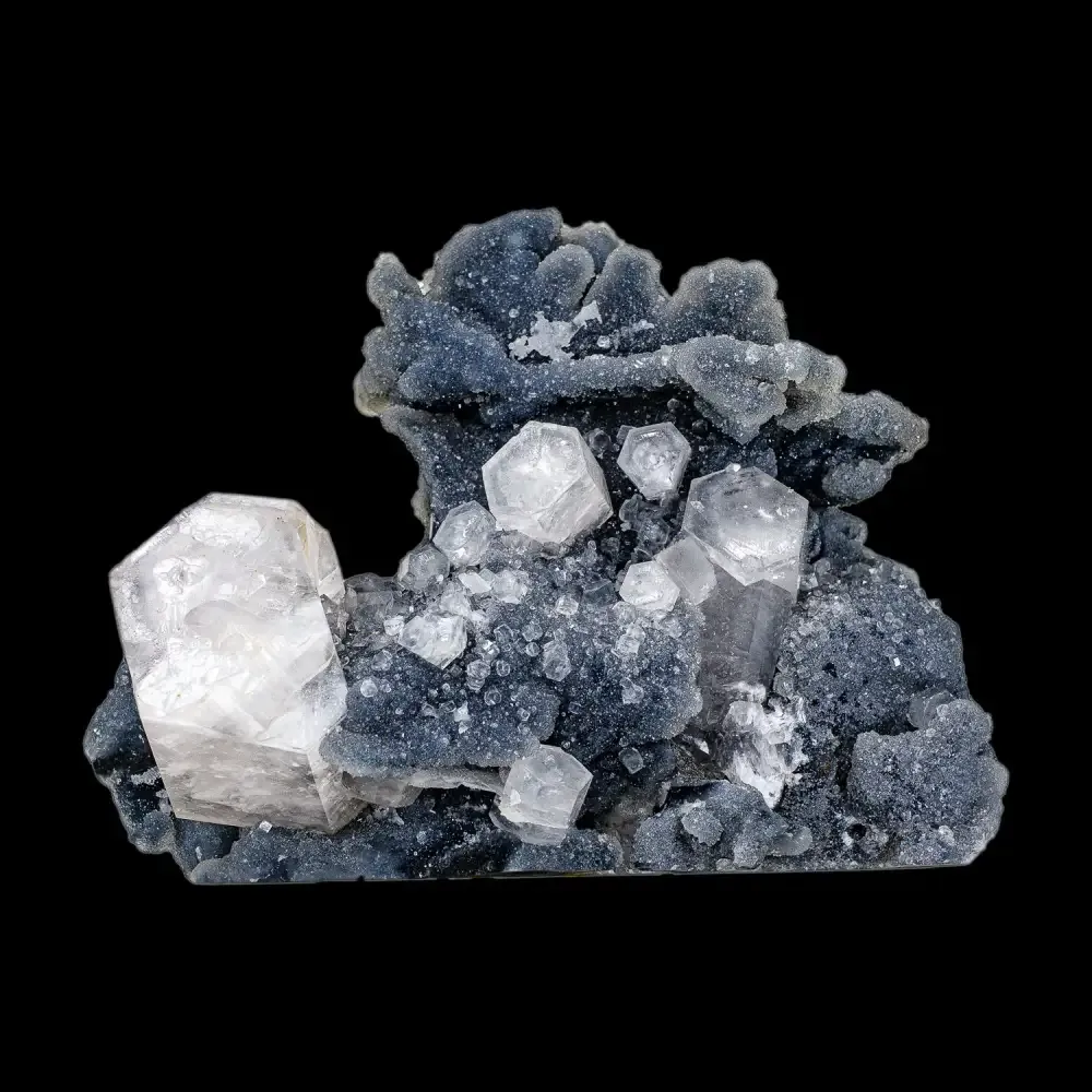 Sugar Quartz With Calcite - Image 2