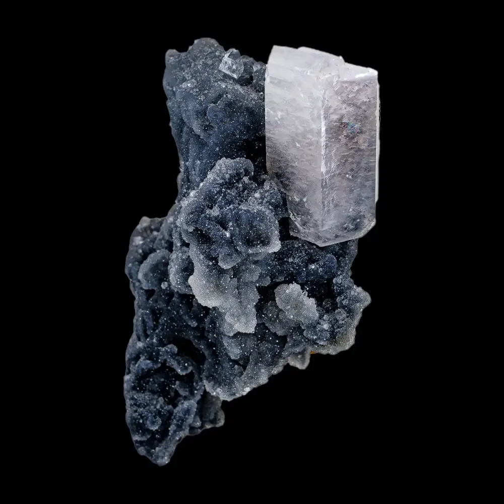 Sugar Quartz With Calcite - Image 2