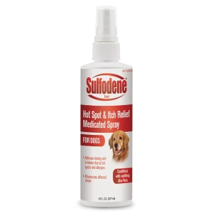 Sulfodene Hot Spot & Itch Relief Medicated Spray for Dog 8oz
