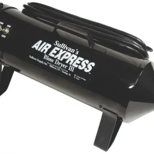 Sullivan Supply Air Express Dryer, Black