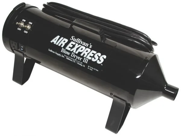 Sullivan Supply Air Express Dryer, Black