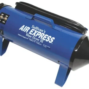 Sullivan Supply Air Express Dryer, Blue