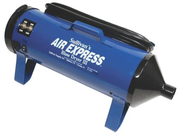 Sullivan Supply Air Express Dryer, Blue