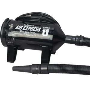 Sullivan Supply Air Express Mini Dryer, Black