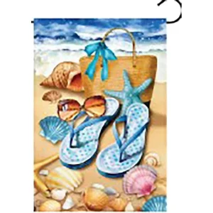 Summer Garden Flag 12" x 18"
