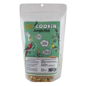Sun Seed Crazy Good Cookin' Jungle Rice Bird Treat 16 oz (DD)