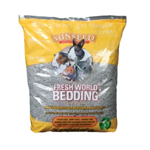 Sun Seed Fresh World Bedding for Small Animals, Grey, 2130 cu in
