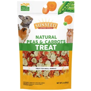Sun Seed Peas & Carrot Small Animal Treat 3.5 oz