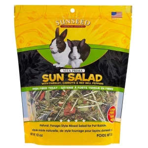 Sun Seed Sun Salad Rabbit Foraging Treat 10 oz
