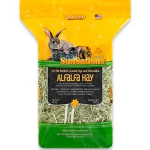 Sun Seed SunSations Natural Alfalfa Hay for Small Animals 32 oz