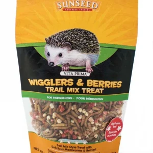 Sun Seed Vita Prima Wigglers and Berries Trail Mix Hedgehog Treat 2.5 oz