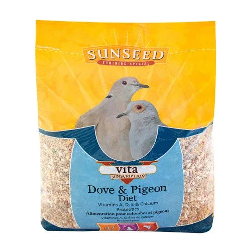 Sun Seed Vita Sunscription Dove & Pigeon Diet Bird Food 5 lb - Image 2