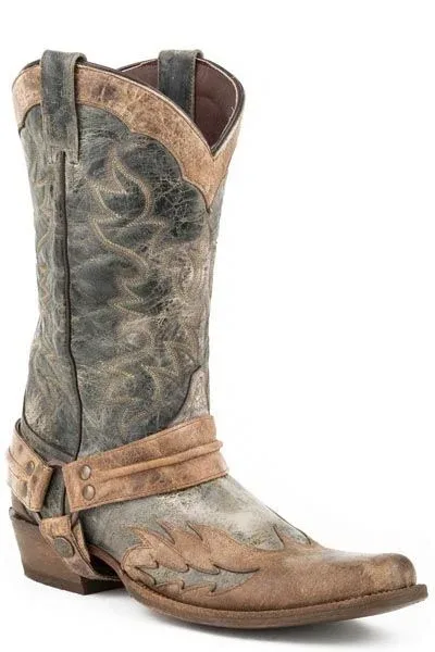 Sundance Kid Outlaw Cowboy Boots - Image 2