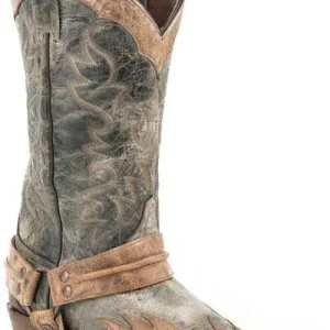 Sundance Kid Outlaw Cowboy Boots