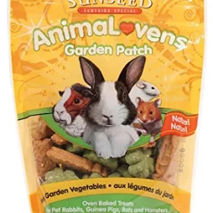 Sunseed Company 36021 Garden Patch Animalovens Small Animal Treat, 3.5 Oz.